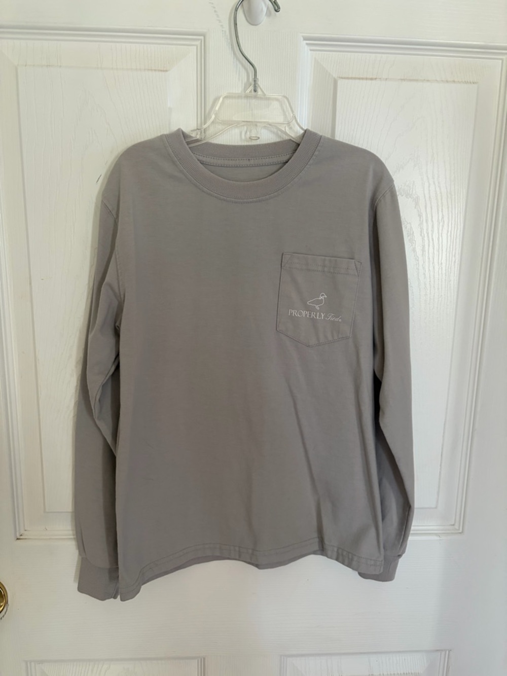 Properly Tied long sleeve tee